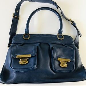Marc Jacobs luggage inspired handbag